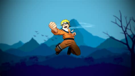 Retro Naruto Wallpaper