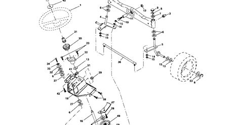 Craftsman Gt 5000 Wiring Diagram Merge Wiring