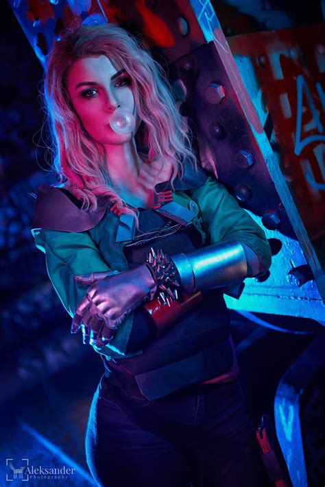 Cyberpunk 2077 “kitsch” Cosplay By Shial Kazuliski Cyberpunk
