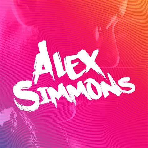 Alexsimmonstv Tour Dates Concert Tickets And Live Streams
