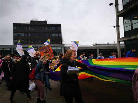Nui Galway First Irish University To Host A Lgbt Pride Parade On Campus