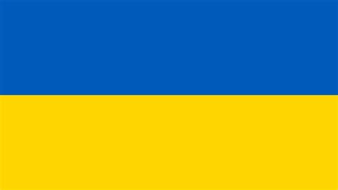 Printable Ukraine Flag