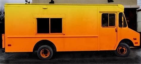 Awesome Food Truck For Sale Chevy Step Van P30 1988 For Sale