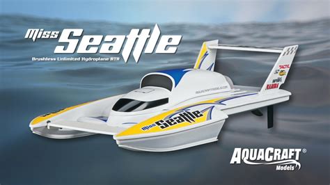 Spotlight Aquacraft Models Miss Seattle U 16 Unlimited Hydroplane
