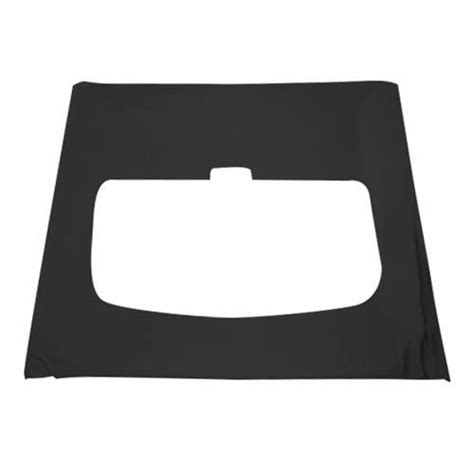 Tmi Mustang Suede Headliner W Abs Board Black 85 92 Coupe W Sunroof