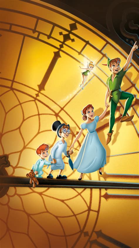 Peter Pan Wallpapers Top Free Peter Pan Backgrounds Wallpaperaccess