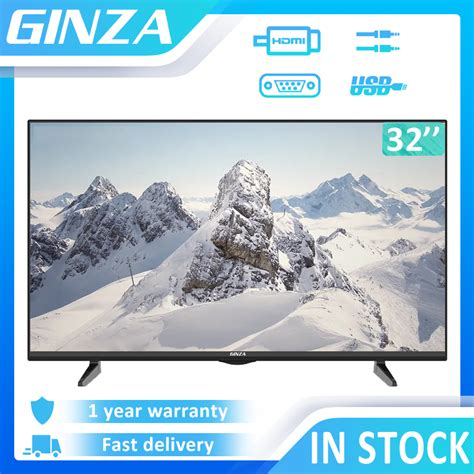 Ginza 24 Inch Tv 32 40 Inches Tv Led Tv Flat Screen Tv Not Smart Tv