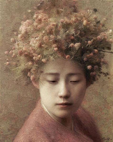 Clarity Blooming Digital Art By Samuel Huynh Fine Art America