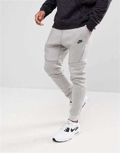 Nike Tech Fleece Joggers In Grey 805162 072 In Grey For Men Lyst
