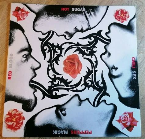 Red Hot Chili Peppers 2x Lp Blood Sugar Sex Magik 1991