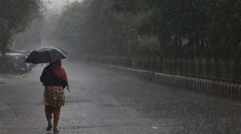 Delhi Records Highest Ever 24 Hour Rainfall In May Delhi News The