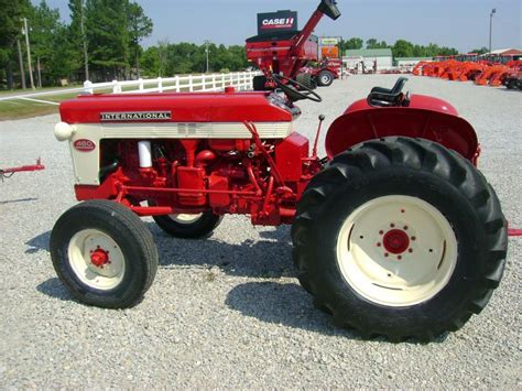 1958 International 460 Tractors International Harvester Tractors