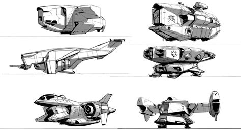 Destiny Cabal Spacecraft Iteration Isaac Hannaford Spacecraft