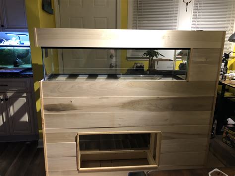 20 Gallon Long Aquarium Stand Diy