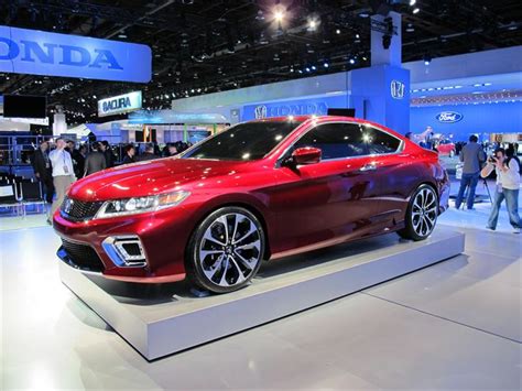 Honda Accord Coupé Concept Se Presenta En El Salón De Detroit 2012