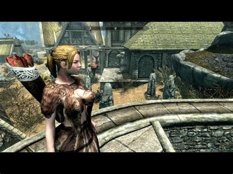 Skyrim Special Edition Nude Mod