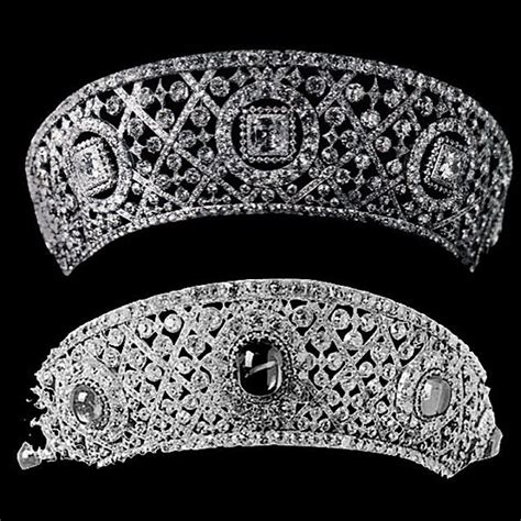 Andrew Prince Jewellery On Instagram Two Fabulous Cartier Kokoshnik