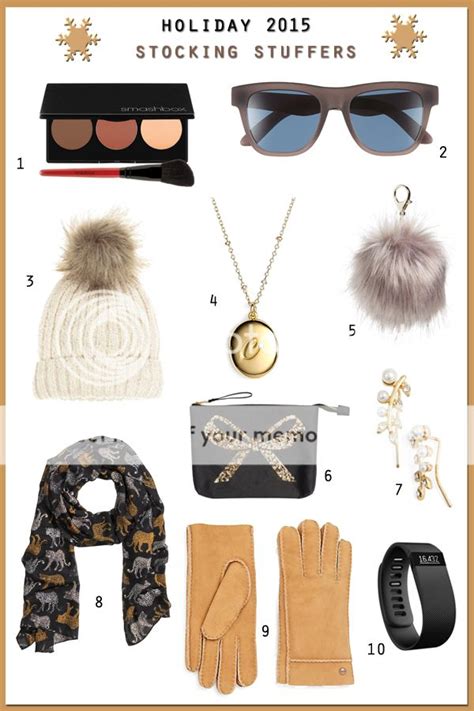 fashion trend guide holiday 2015 stocking stuffers