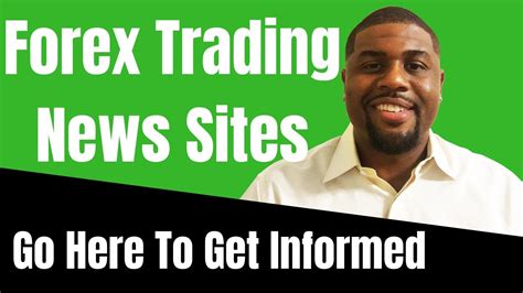 Forex Trading News Sites Go Here To See Whats Happening Youtube