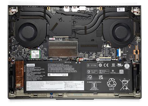 Inside Lenovo Thinkbook 16p Gen 2 Disassembly And Upgrade Options