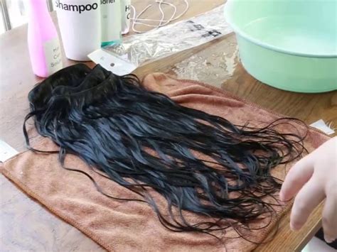 So it really doesn't matter when we wash our hair after dyeing it? 2 Life Lessons On How To Wash Human Hair Weave At Home