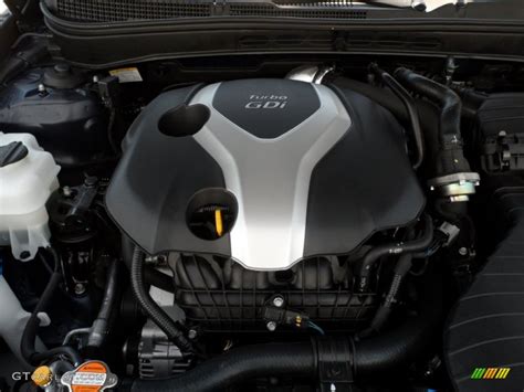 2013 Hyundai Sonata Limited 20t 20 Liter Gdi Turbocharged Dohc 16