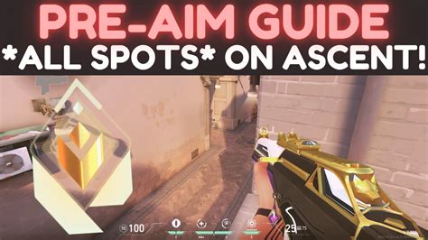 Radiant Valorant Crosshair Placement Guide All Angles On Ascent