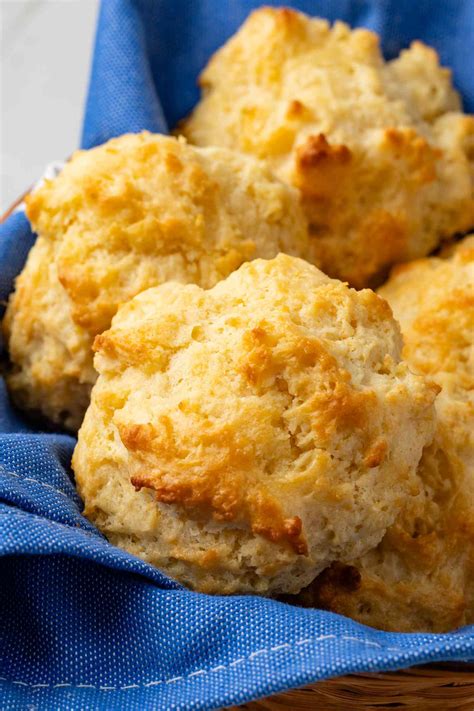 the easiest drop biscuits recipe