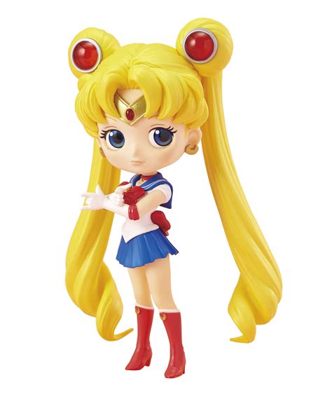 Pretty Guardian Sailor Moon Q Posket Figure Little Buddy Toys