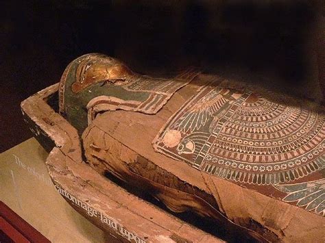 Mummy With Painted Cartonnage Roman Period Ancient Egypt Flickr