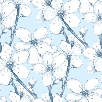 Maybe it was sitting in a dusty every page on both sizes has a complimentary pattern. Japanese Garden 2 Watercolor Seamless Floral Pattern Stock ...