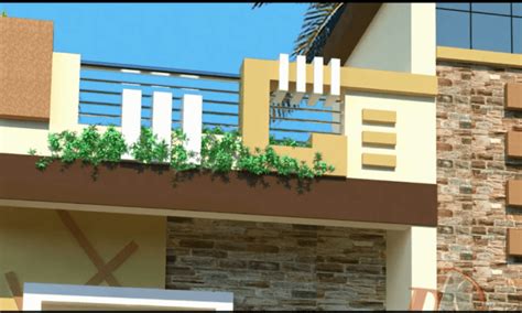 Parapet Design 50 Beautiful Parapet Wall Designs For Your Dream House