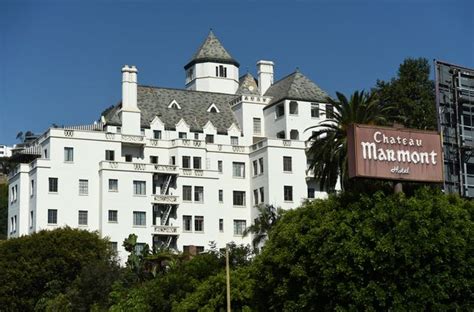 Le Château Marmont Hôtel Des Stars à Los Angeles Va Devenir Un établissement Privé Le Huffpost