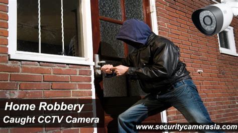 Cctv Footage Of Home Robbery Caught On Security Camera Home Invasion Usa Youtube