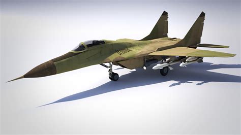 3d Fighter Jet Model Turbosquid 1603495