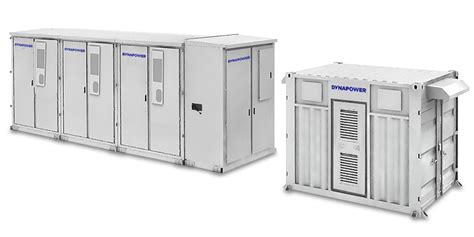 Cps I Battery Energy Storage System Dynapower