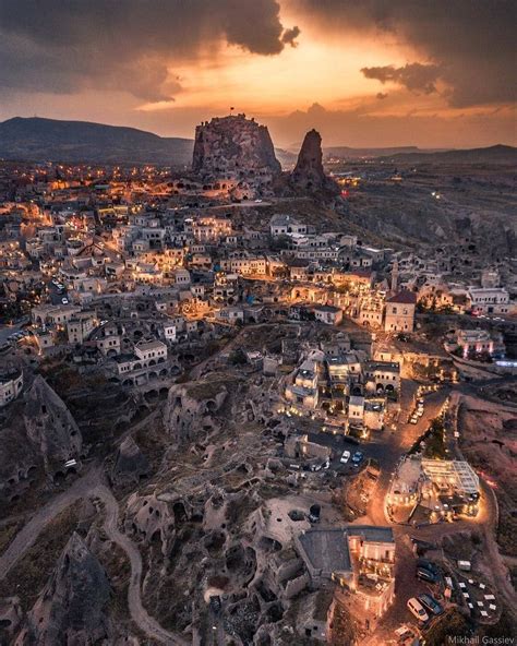 Cappadocia Goreme Turkey On Instagram Good Night From Cappadocia And