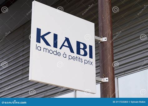 Kiabi Logo Brand And Text Sign Front Of Facade Building Shop For
