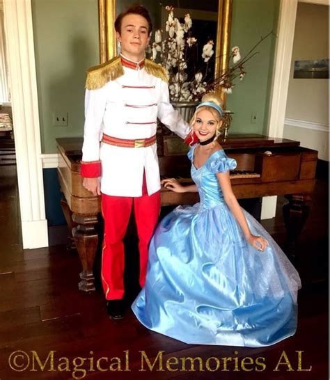 Cinderella And Prince Charming Costume