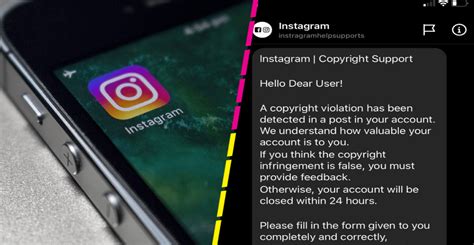 Estos son los mensajes falsos con los que hackean tu cuenta de Instagram