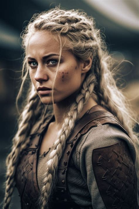 Female Viking Warrior Viking Queen Viking Woman Female Viking Warrior