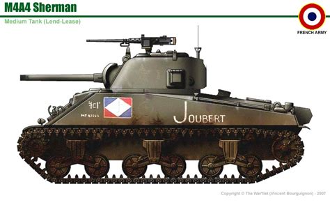 M4a4 Sherman Medium Tank Usa