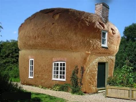 Ahhhh So Cute A Bread House Unique House Design