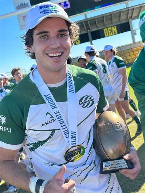 Babson Wins Second Rugby National Championship Babson Thought Action
