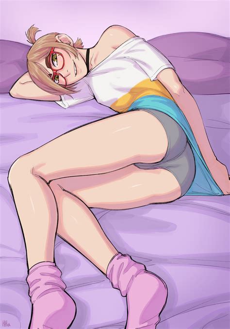Rule 34 2021 Andavaverse Anklehighs Blonde Hair Booty Shorts Clothes