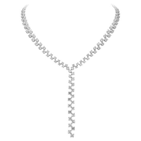Articulated Diamond Necklace For Sale At 1stdibs
