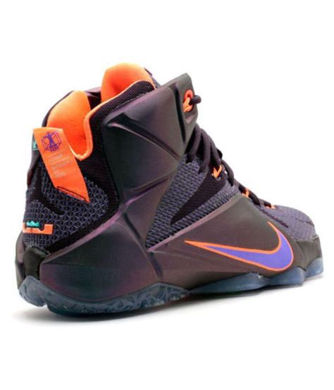 Not many players have been able to come in the league with a shoe from nike ready and waiting for them. Nike Lebron James X12 Purple Basketball Shoes - Buy Nike Lebron James X12 Purple Basketball ...