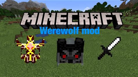 Minecraft Werewolf Mod Youtube