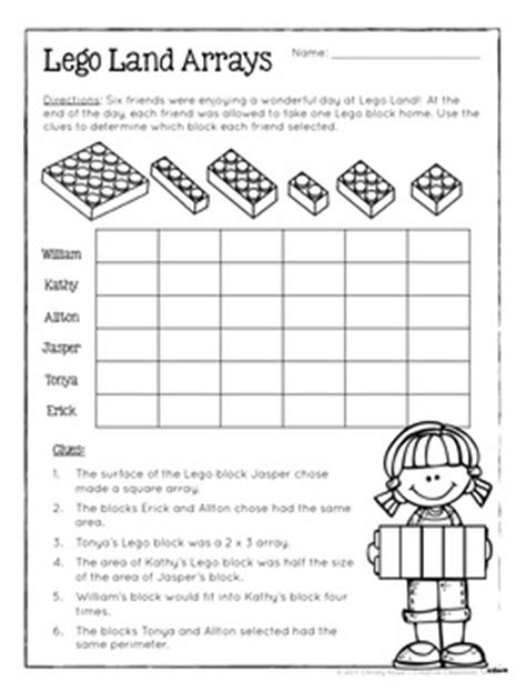 3rd grade math activities for children. Math Logic Puzzles - 3rd grade Enrichment by Christy Howe | TpT