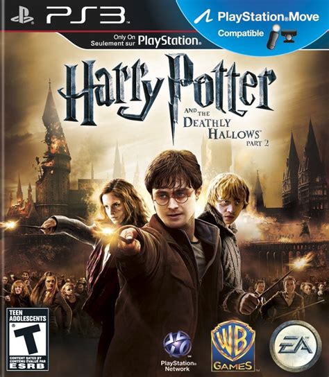 Harry Potter And The Deathly Hallows Part 2 The Video Game Review Ign